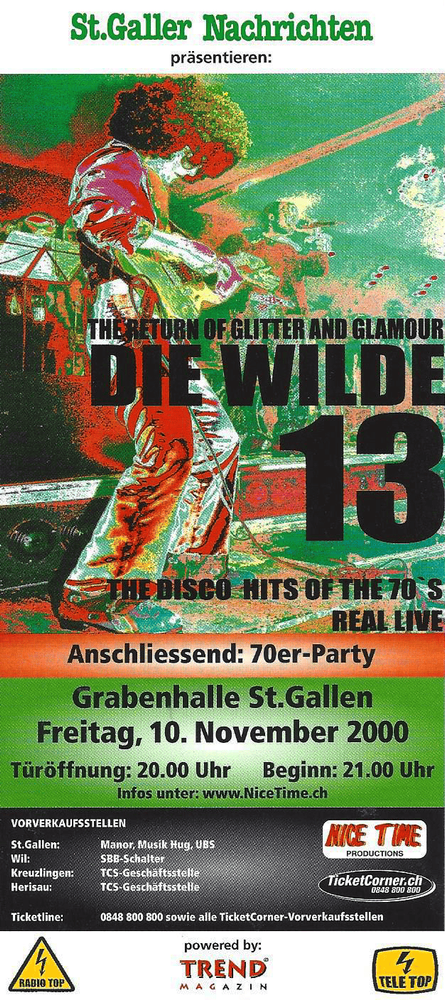 Die Wilde 13 - The Return of Glitter and Glamour